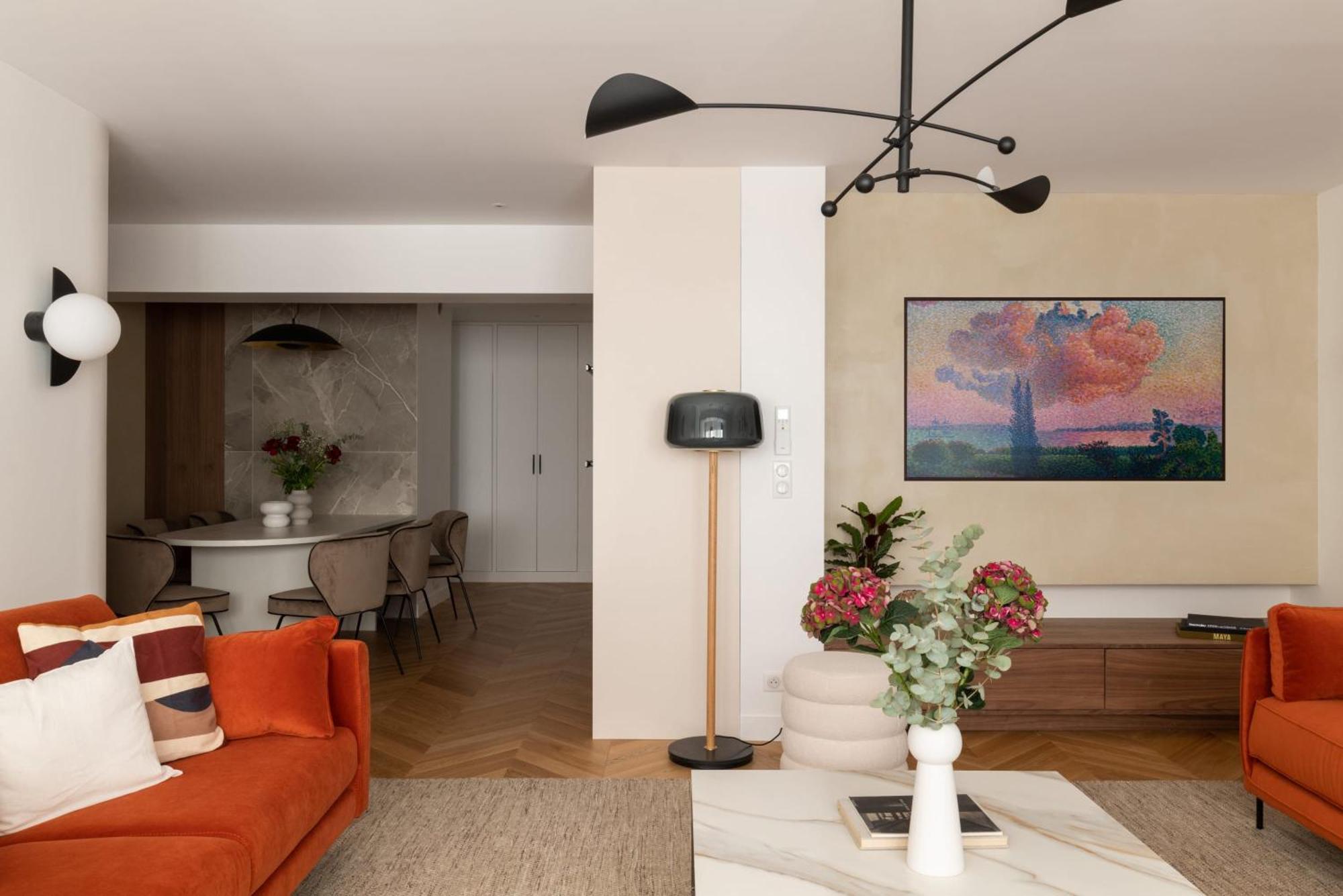 The Place To Be - 3br With Airco * Parigi