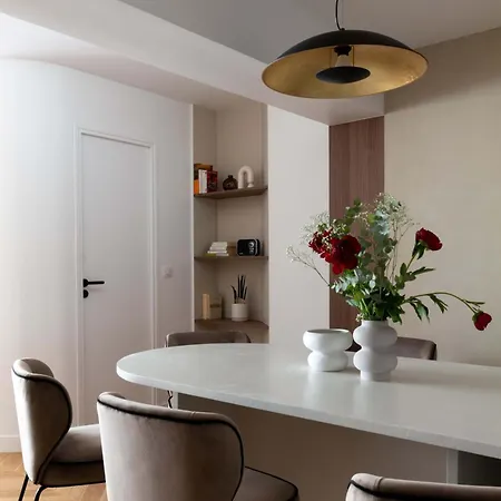 Appartamento The Place To Be - 3br With Airco Parigi