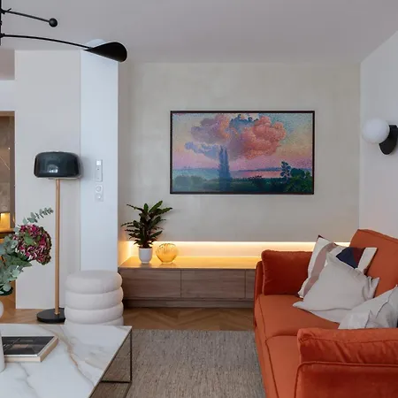 Appartamento The Place To Be - 3br With Airco Parigi
