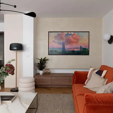 The Place To Be - 3br With Airco Parigi
